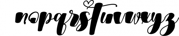 Beautiful Valentine Fonts Bundle 26 Font LOWERCASE