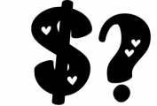 Beautiful Valentine Fonts Bundle 31 Font OTHER CHARS