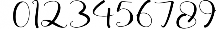Beautiful Variella - Modern Calligraphy Font Font OTHER CHARS
