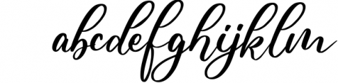 Beautifully // Lovely Script Font Font LOWERCASE