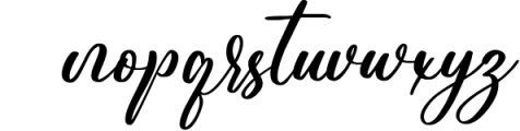 Beautifully // Lovely Script Font Font LOWERCASE