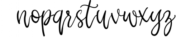 Beauty Anastasya - Handwritten Calligraphy Font LOWERCASE