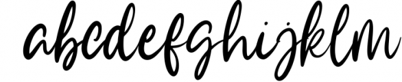 Beauty Bailey - A Beauty Handwritten Font Font LOWERCASE
