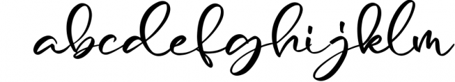 Beauty Handwritten Font Bundle 18 Font LOWERCASE