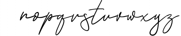 Beauty Handwritten Font Bundle Font LOWERCASE
