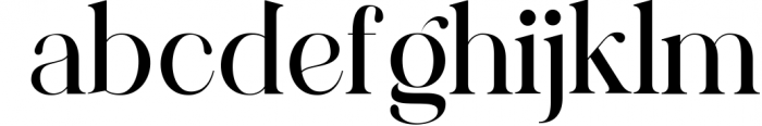 Beauty Nigella Font LOWERCASE