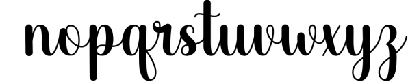 Beauty Script Font Bundle - Best Seller Font Collection 1 Font LOWERCASE