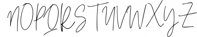 Beauty Signature - Handwritten Font 1 Font UPPERCASE