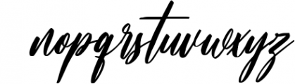 Beauty Snowy Script Font Font LOWERCASE