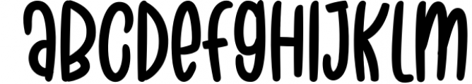 Beauty Story Font UPPERCASE