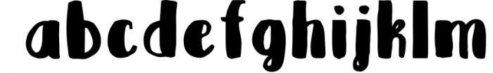 Bebegul-Hand drawn brush font Font LOWERCASE