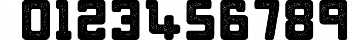 Bebop Slab Serif Font Family 1 Font OTHER CHARS