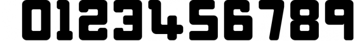 Bebop Slab Serif Font Family 2 Font OTHER CHARS