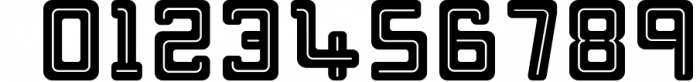Bebop Slab Serif Font Family 3 Font OTHER CHARS
