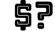 Bebop Slab Serif Font Family 3 Font OTHER CHARS