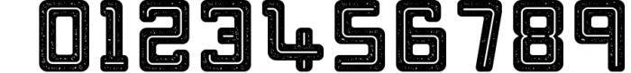 Bebop Slab Serif Font Family Font OTHER CHARS
