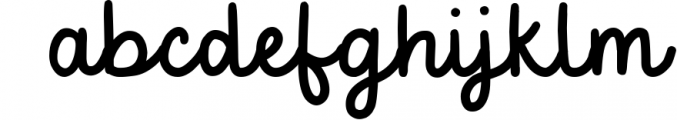 Becca & Perry Font LOWERCASE