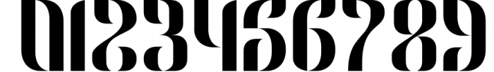 Bedempank Typeface Font OTHER CHARS