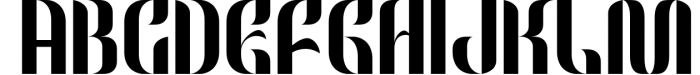 Bedempank Typeface Font UPPERCASE