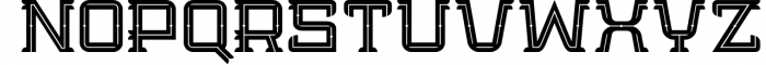 Bedengkang Typeface 2 Font UPPERCASE