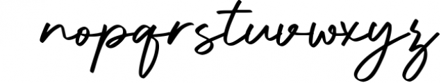 Bedger - Stylish Script Font Font LOWERCASE