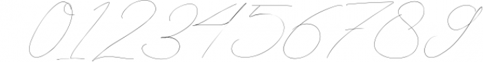 Bedriyas hairline font Font OTHER CHARS