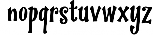 Bedtime Stories Font LOWERCASE