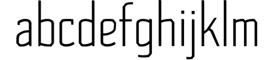 Beepo FREE Geometric Font 1 Font LOWERCASE