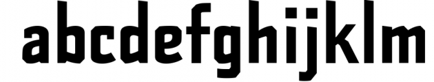 Beepo FREE Geometric Font 2 Font LOWERCASE