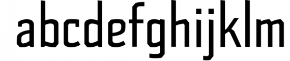 Beepo FREE Geometric Font 4 Font LOWERCASE