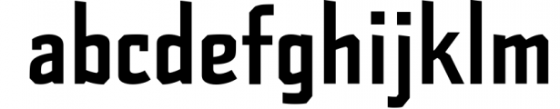 Beepo FREE Geometric Font Font LOWERCASE