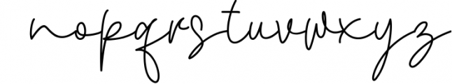 Befront - signature font Font LOWERCASE