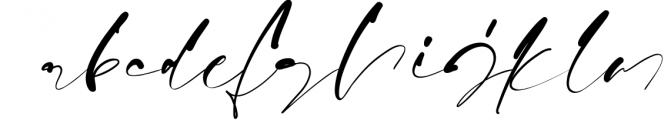 Begins Signature Handwritten Font LOWERCASE