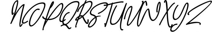 Behavior Indihome | Signature Font Font UPPERCASE