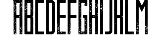 Behemoth Typeface 1 Font UPPERCASE