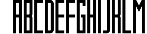 Behemoth Typeface Font LOWERCASE