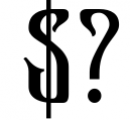 Bekelakar Typeface 1 Font OTHER CHARS