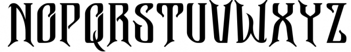 Bekelakar Typeface 1 Font UPPERCASE
