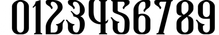 Bekelakar Typeface Font OTHER CHARS