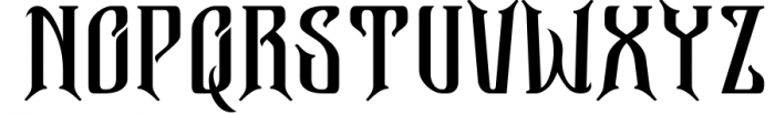 Bekelakar Typeface Font UPPERCASE