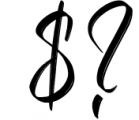 Belgedes, Hand Lettered Script Font Font OTHER CHARS