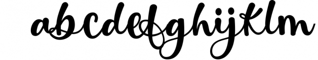 Belghina Font LOWERCASE