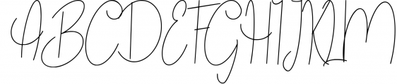 Belgia Handwrittten Script Font UPPERCASE