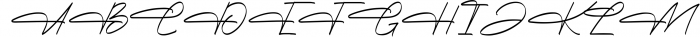 Belgiante Signature Font 1 Font UPPERCASE