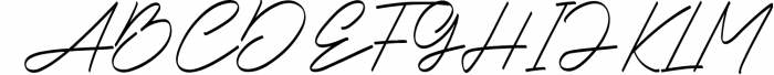 Belgiante Signature Font Font UPPERCASE