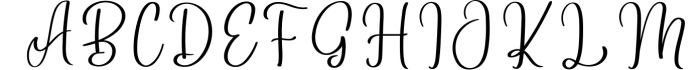 Belgium Stars - Script Handwriting Font Font UPPERCASE
