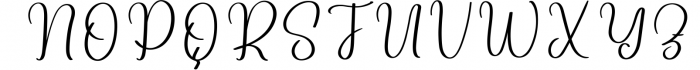 Belgium Stars - Script Handwriting Font Font UPPERCASE