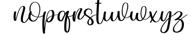 Belgium Stars - Script Handwriting Font Font LOWERCASE