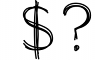 Believe - A Handwritten Scribble Font Font OTHER CHARS