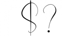Belinda Script - Regular and Italic 1 Font OTHER CHARS